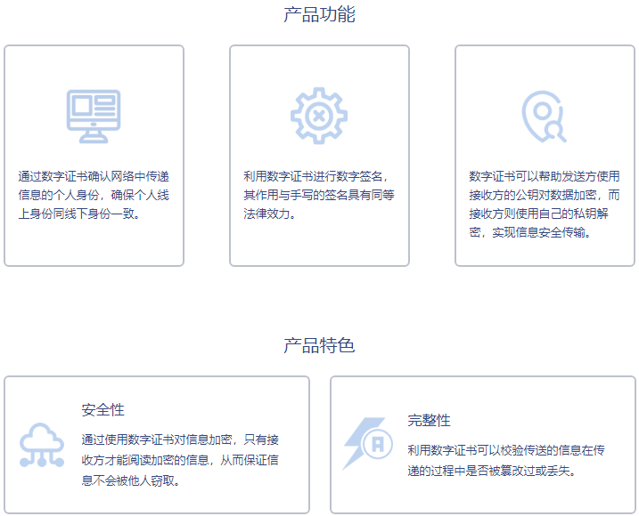 个人证书产品功能.png 个人证书产品功能.png